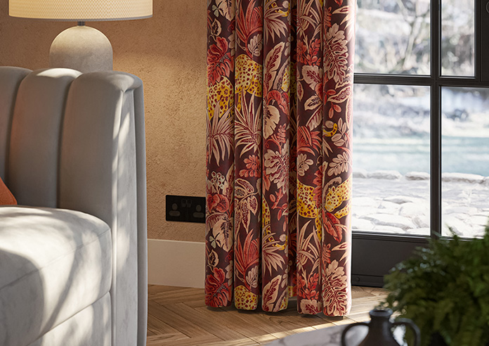 Leopard, Sunstone - Made to Measure Curtain - Image 5